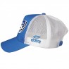 Casquette TRUCKER Royal/Blanc + Logo club