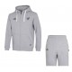 Veste + Bermuda RELAX Gris + Logo club