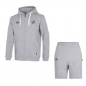 Veste + Bermuda RELAX Gris + Logo club