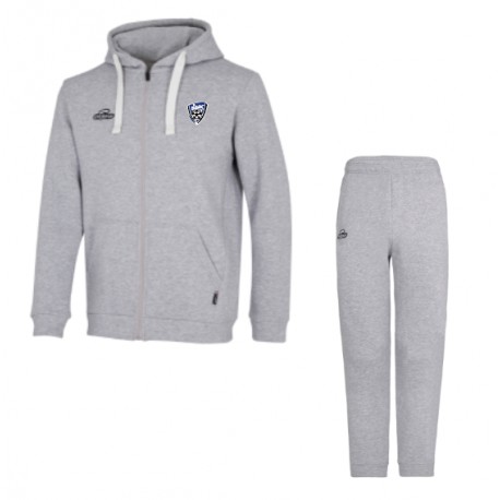 Veste + Bermuda RELAX Gris + Logo club