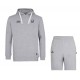 Sweat + Bermuda RELAX Gris + Logo club