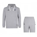 Sweat + Bermuda RELAX Gris + Logo club