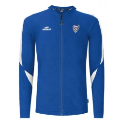 Veste COMPO Royal/Blanc + Logo club