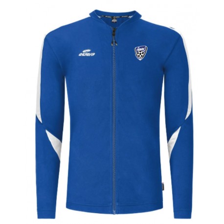 Veste COMPO Royal/Blanc + Logo club