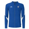 Veste COMPO Royal/Blanc + Logo club