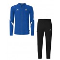 Ensemble Veste + Pantalon COMPO Royal/Blanc/Noir + Logo club