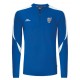 Sweat Zip COMPO Royal/Blanc + Logo club