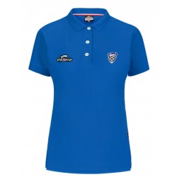 Polo Féminin CLASSICA Royal + Logo club