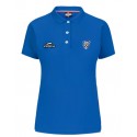 Polo Féminin CLASSICA Royal + Logo club