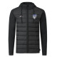 Veste Hybride RAFALE Noir + Logo club