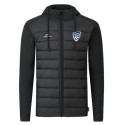 Veste Hybride RAFALE Noir + Logo club
