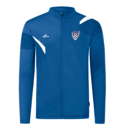 Veste E-CONE Royal/Blanc + Logo club