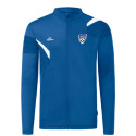 Veste E-CONE Royal/Blanc + Logo club