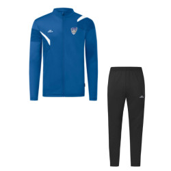 Ensemble Veste + Pantalon E-CONE Royal/Blanc/Noir